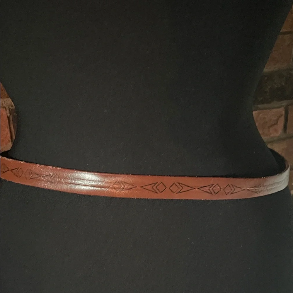 Brown‎ Leather Belt